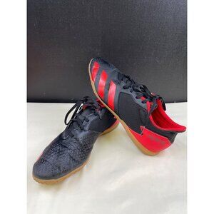 Adidas Men's Predator Black / Red low top Sneakers/Shoes Size 11.5 SKU 5269